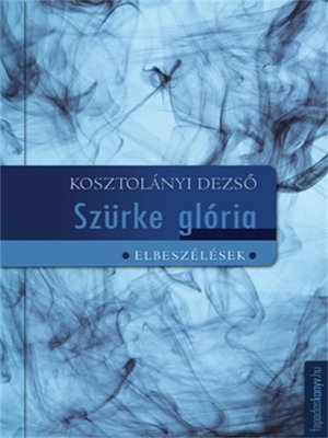 cover image of Pacsirta, Szürke glória